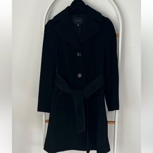 Banana Republic Black Trench Coat